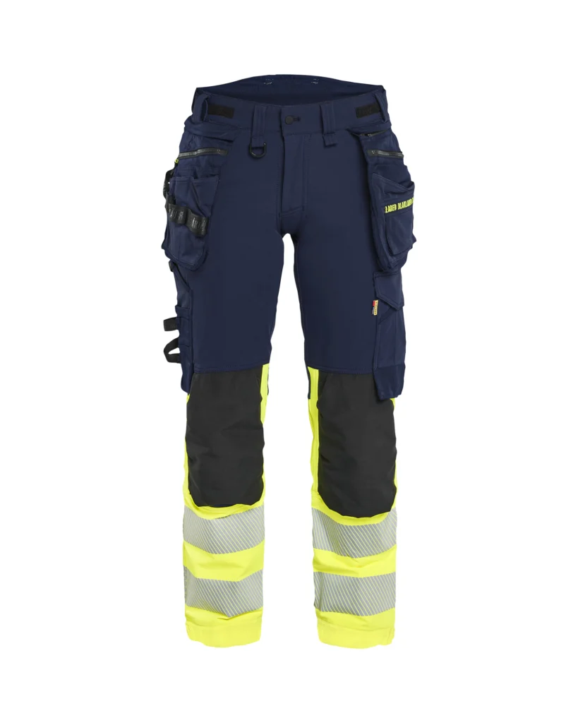 Dame High Vis Buks 4-vejs Stretch
