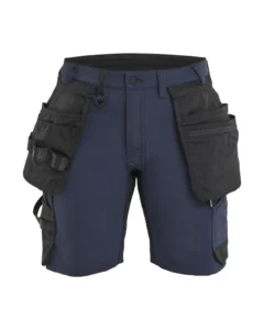 Dame Håndværker Shorts 4-vejs stretch