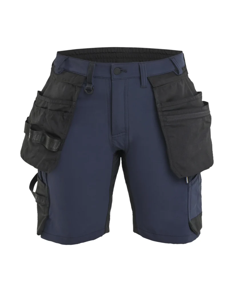 Dame Håndværker Shorts 4-vejs stretch