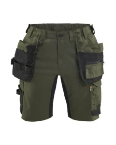 Dame Håndværker Shorts med stretch
