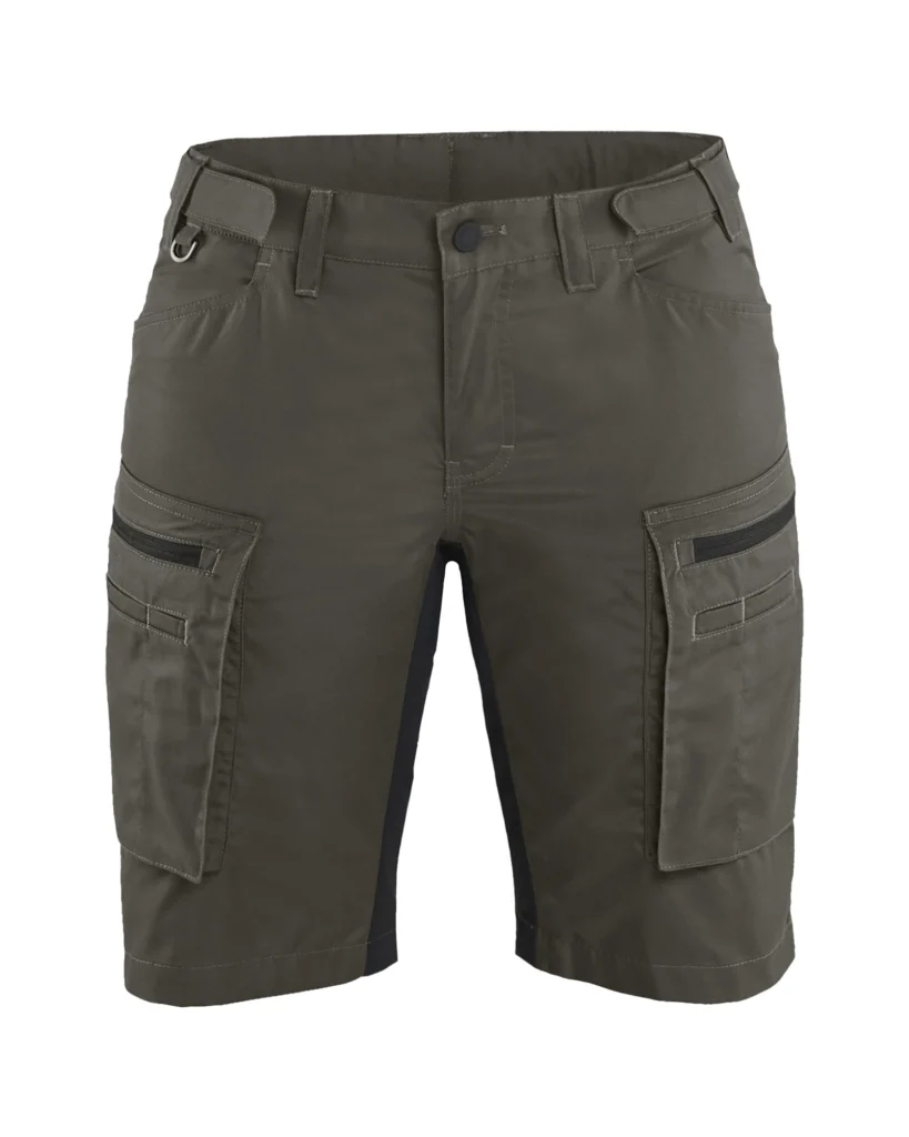 Dame Service Shorts med stretch