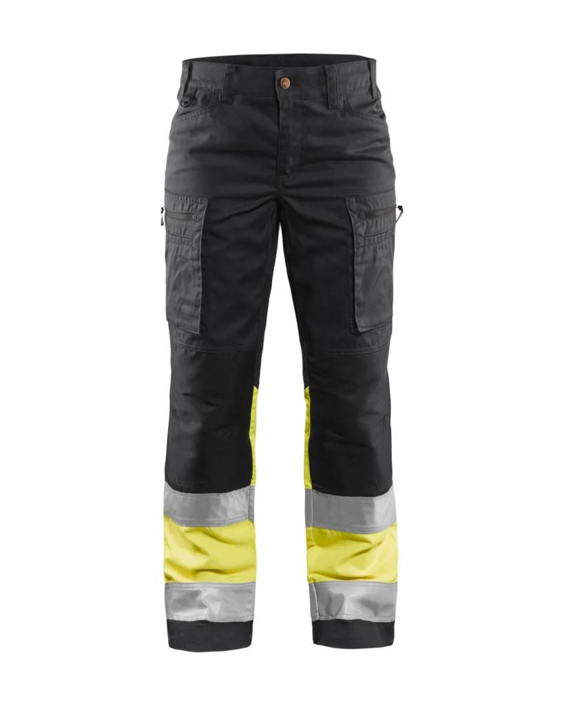 Dame High Vis Buks med stretch