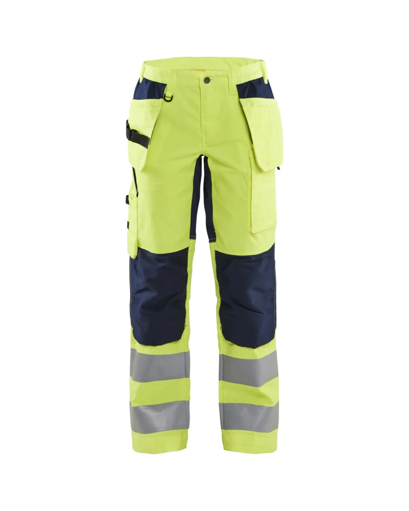Dame High Vis Buks med stretch
