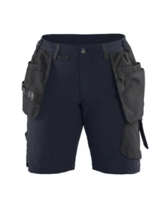 Dame Håndværker shorts 4-vejs stretch