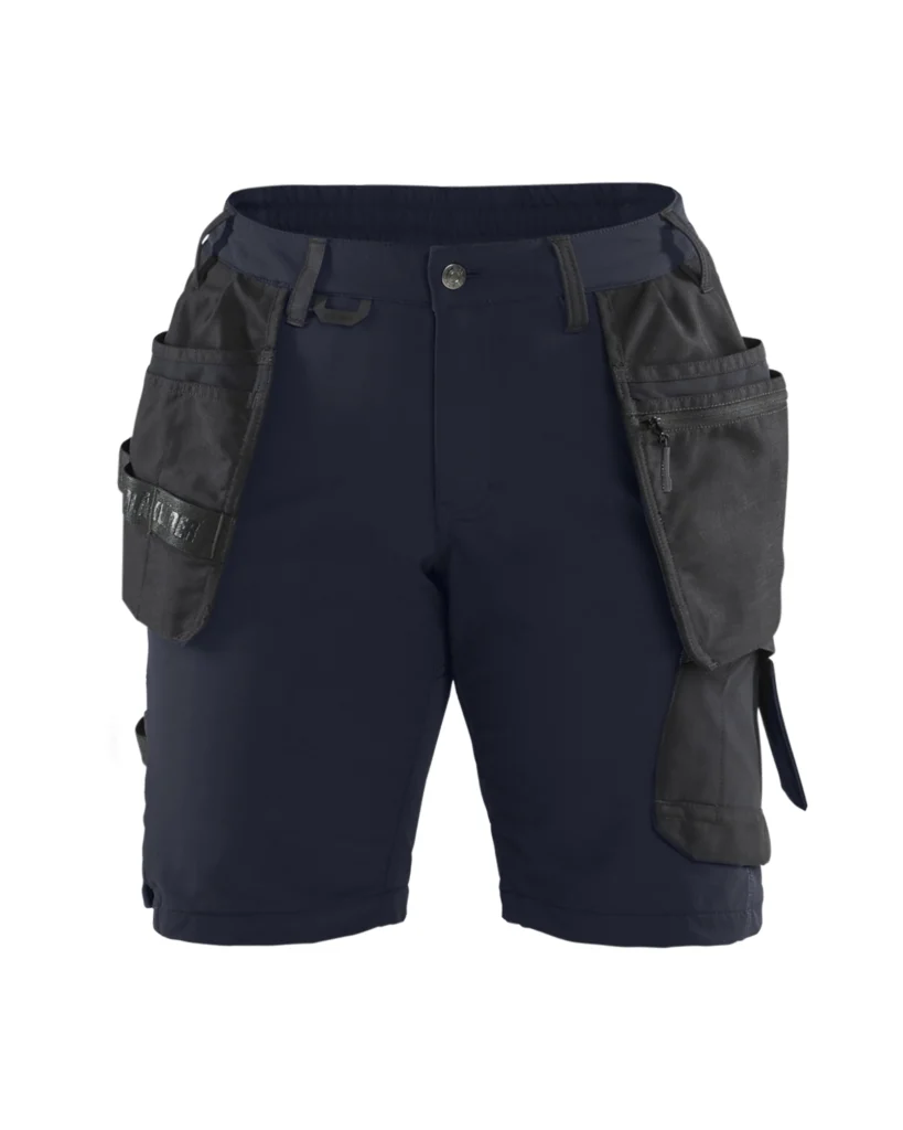 Dame Håndværker shorts 4-vejs stretch