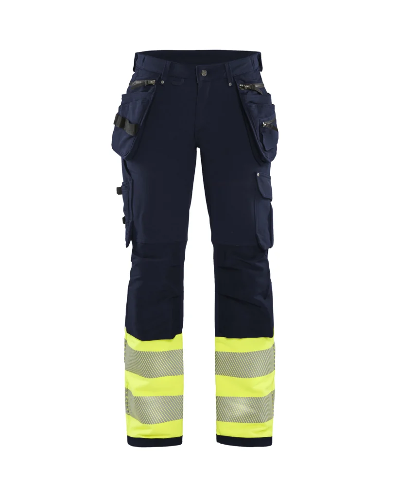 Dame High Vis Buks 4-vejs stretch