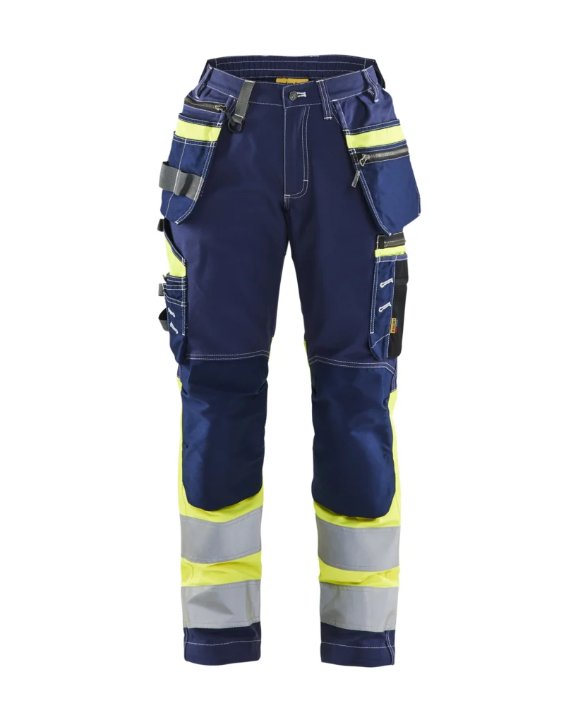 Dame High Vis Buks med Stretch