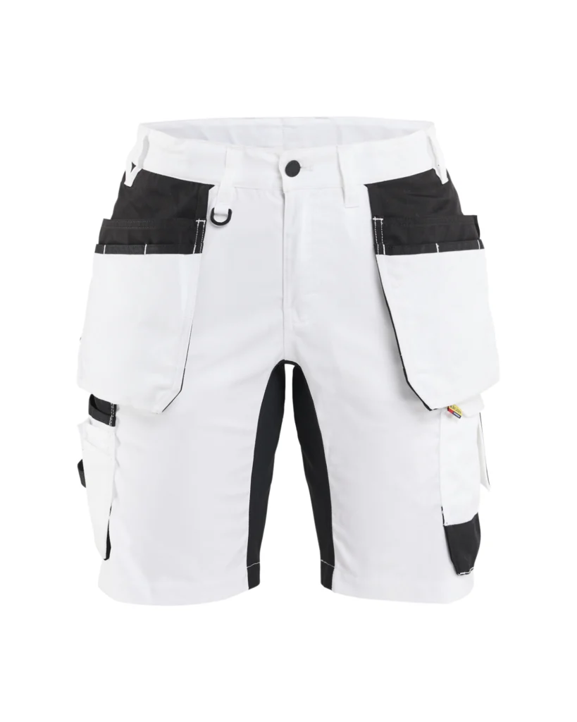 Dame Shorts med stretch