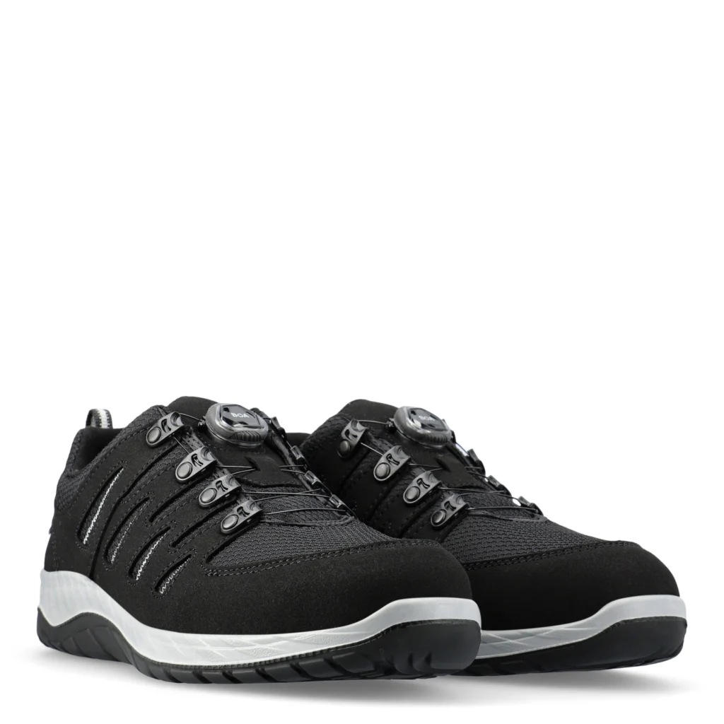 Maddox BOA® Black-Grey Low S3