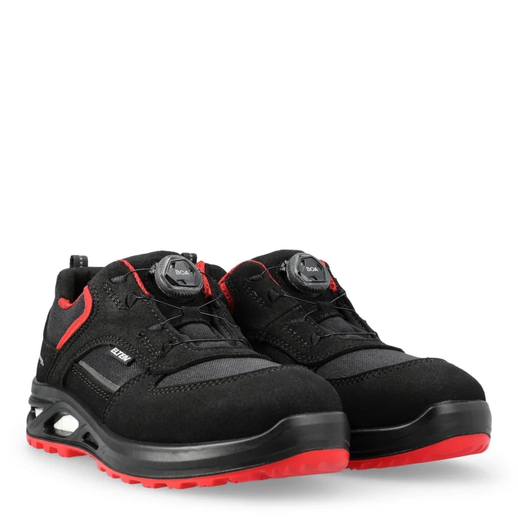 HANNAH XXTL BOA black-red Low ESD S3