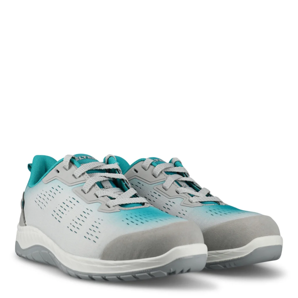 LUANA grey-turquoise Low ESD S1