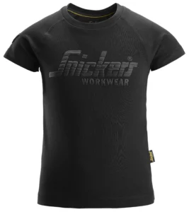 Junior T-shirt med logo