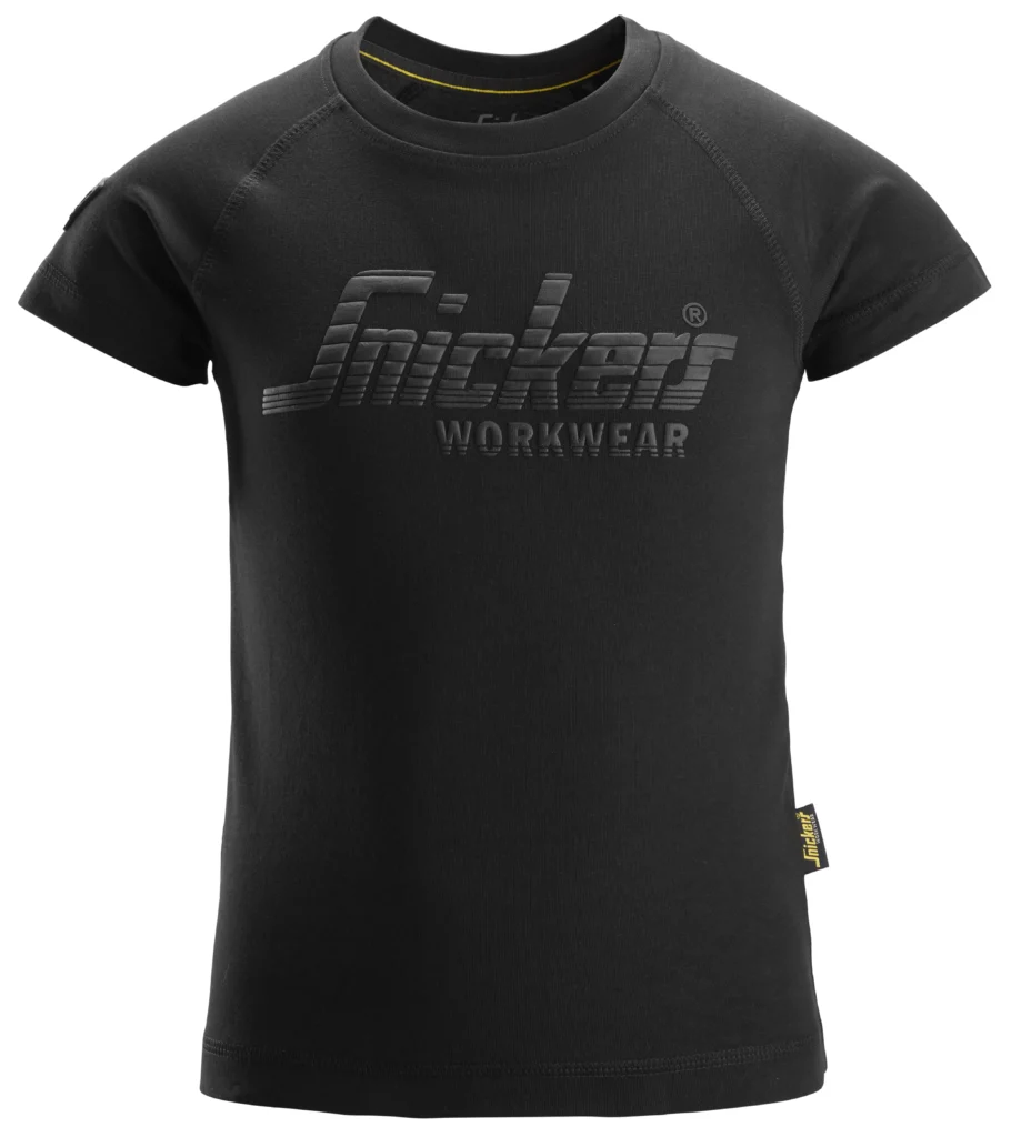 Junior T-shirt med logo