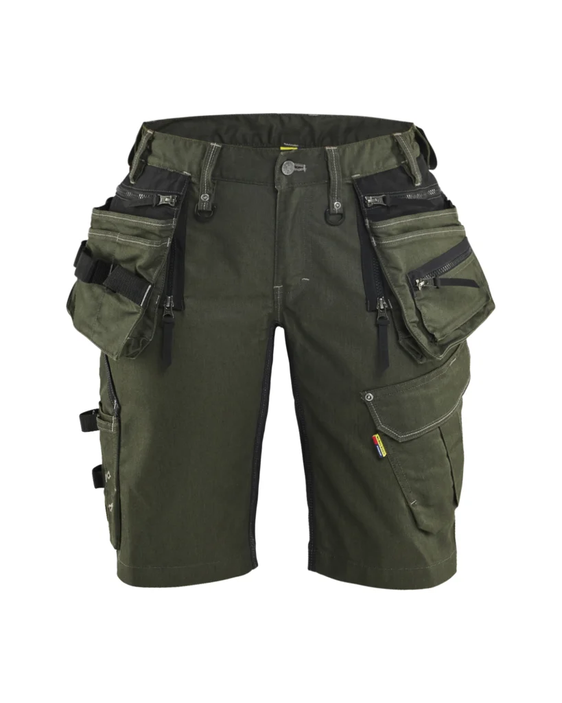 Dame Håndværker Shorts stretch X1900