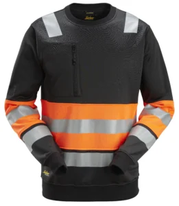 High-Vis sweatshirt, klasse 1