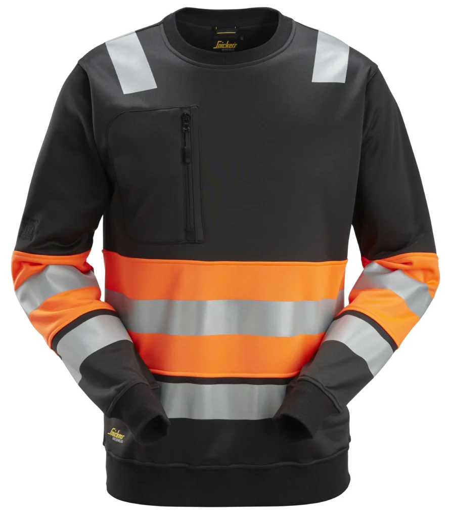 High-Vis sweatshirt, klasse 1