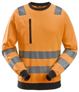High-Vis sweatshirt, klasse 2/3