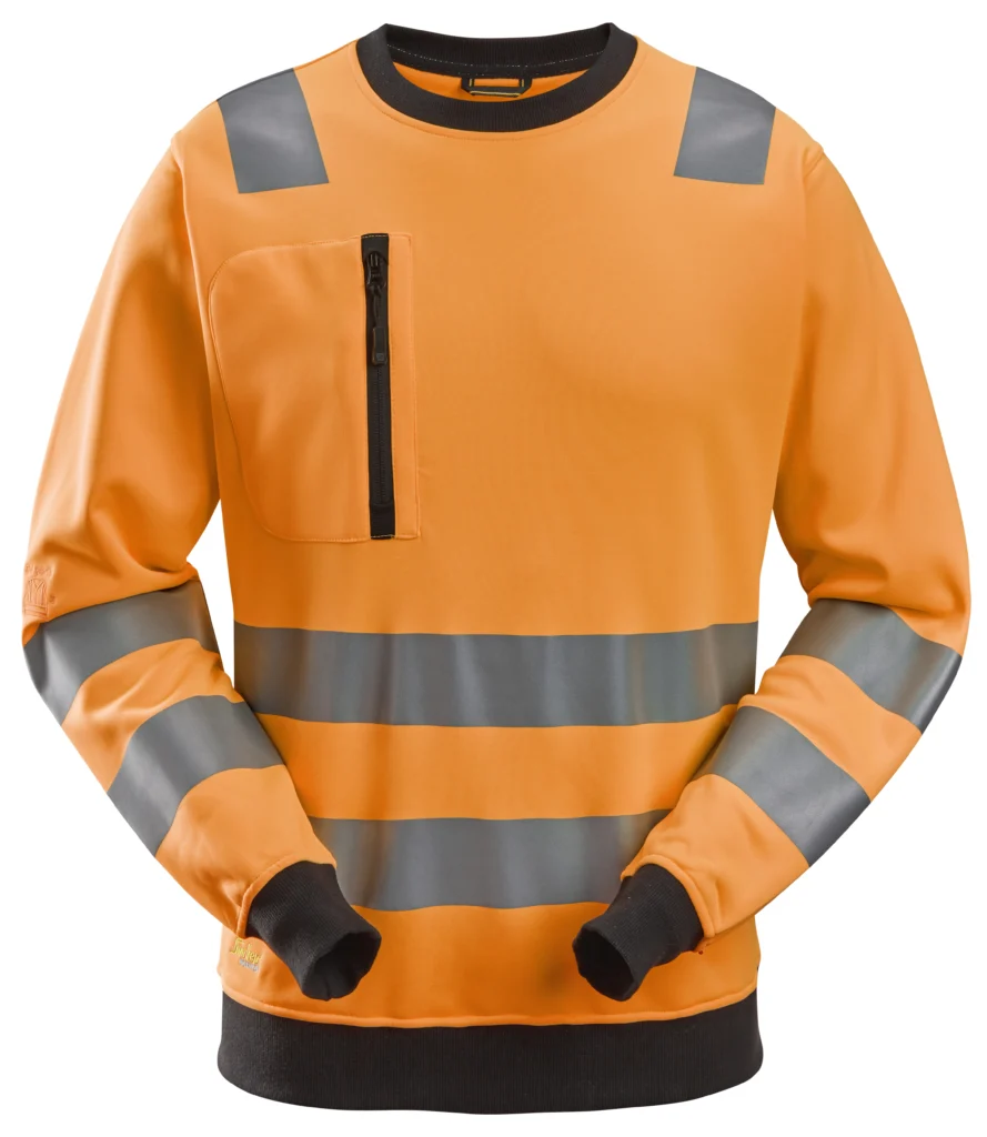 High-Vis sweatshirt, klasse 2/3