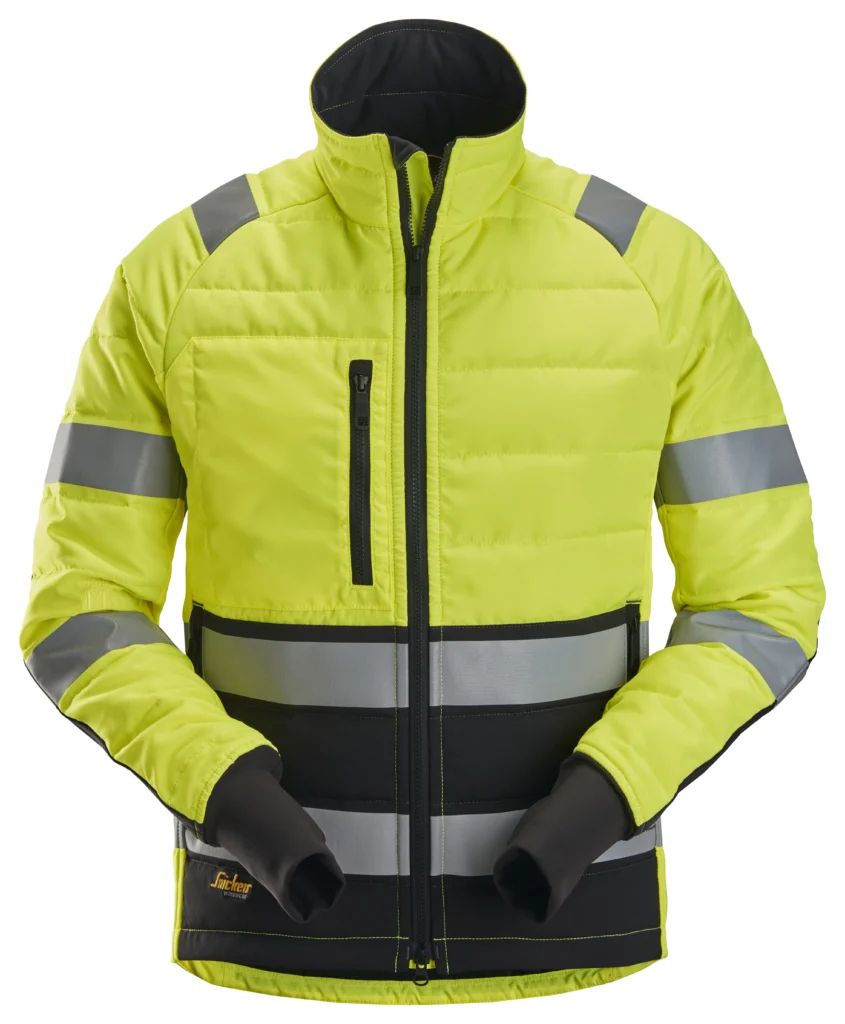 High-Vis letvatteret jakke, klasse 2