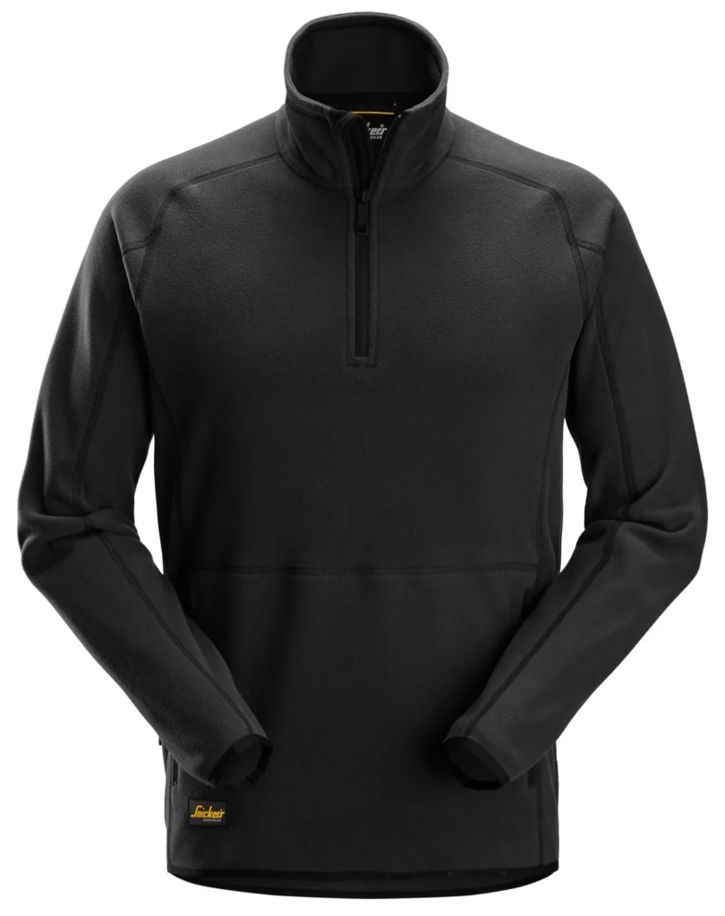Polartec® Shed Less fleecejakke med kort lynlås