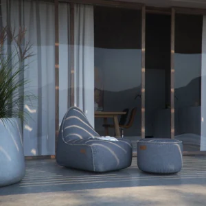 SACKit RETROit Pouf Compressed Outdoor
