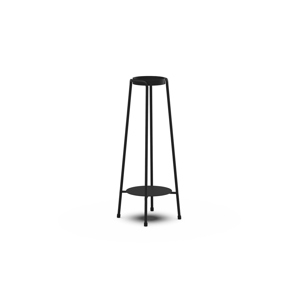 SACKit Patio Accessory Stand Black - Ø14