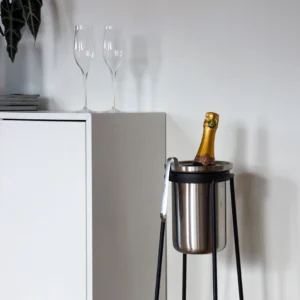 SACKit Patio Accessory Stand Black - Ø14