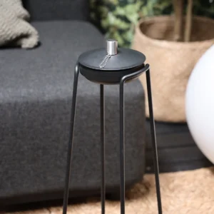 SACKit Patio Accessory Stand Black - Ø14