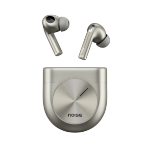 Noise Master Buds ANC Headphones Titanium