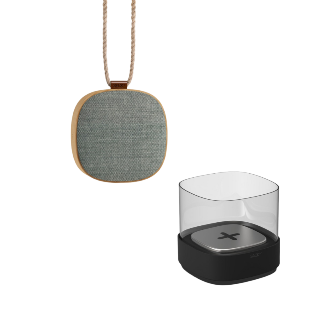 SACKit Bio Lamp + Go Wood