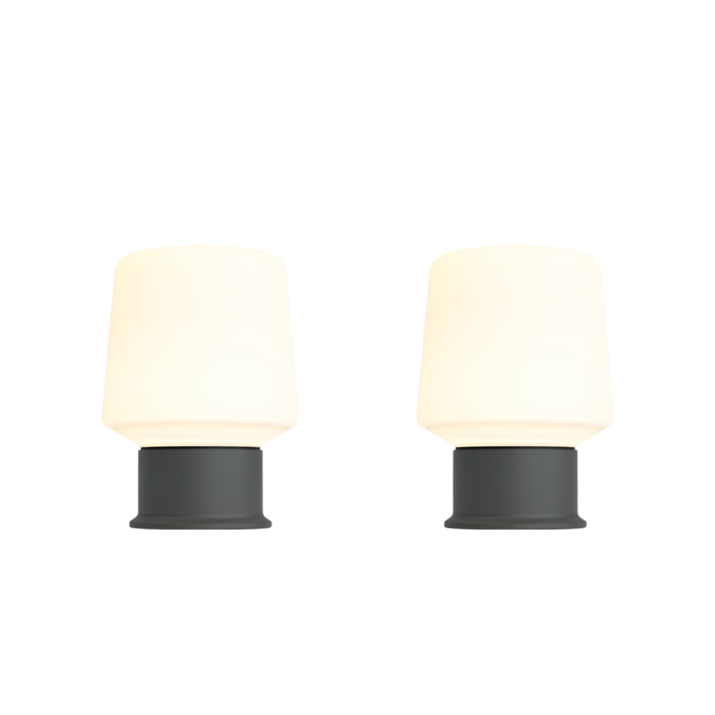 SACKit Lamp Intelligent+ & London 3 Antracit DUO