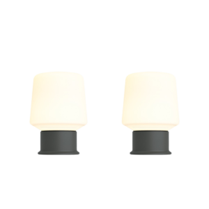 SACKit Lamp Intelligent+ & London 3 Antracit DUO