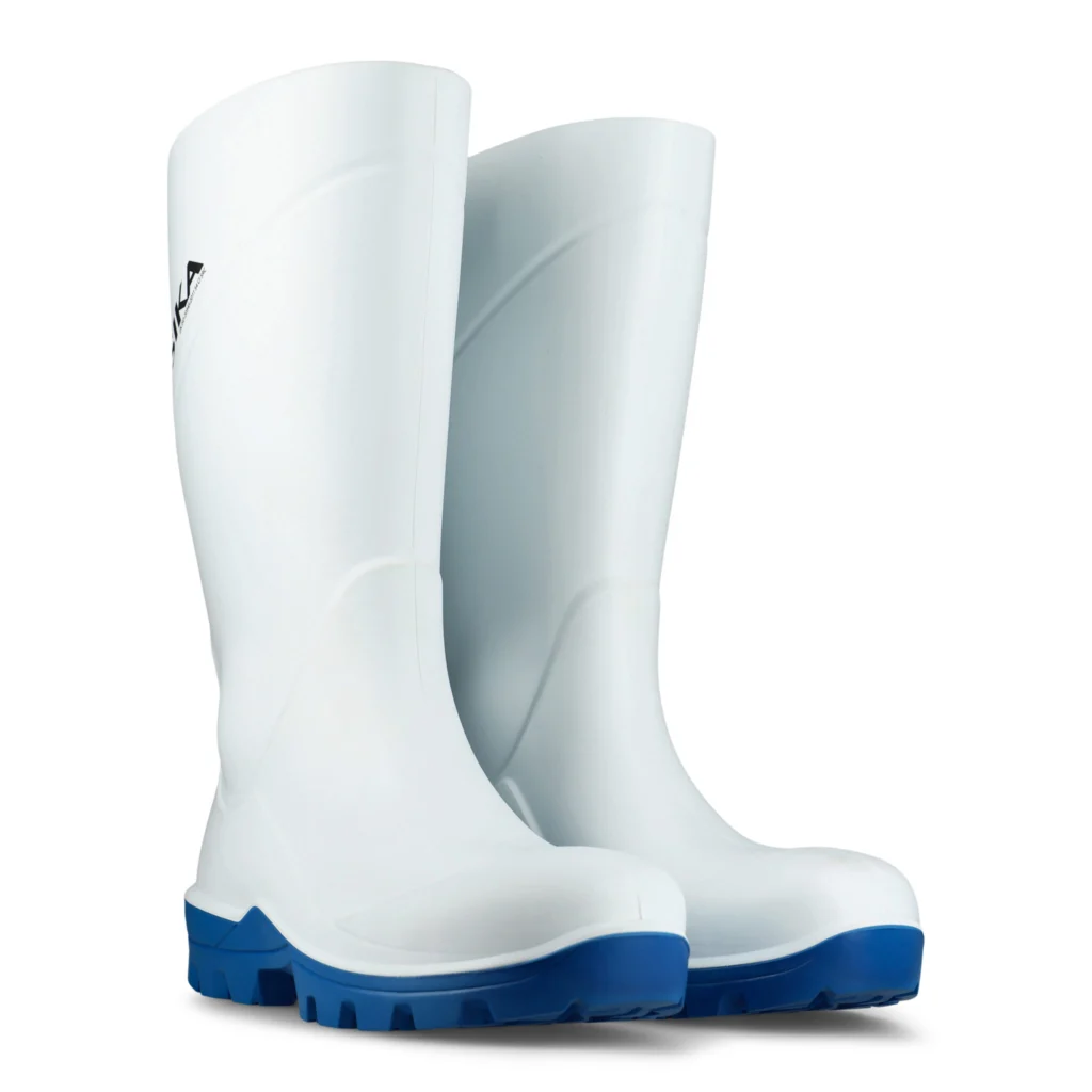 White PU Safety S4 SRC