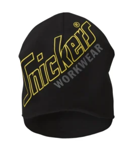 FlexiWork, stretch fleece beanie med print