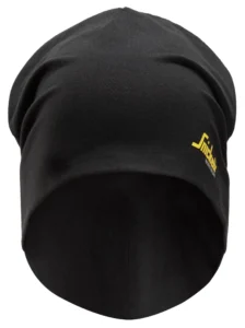 Beanie med lille logo