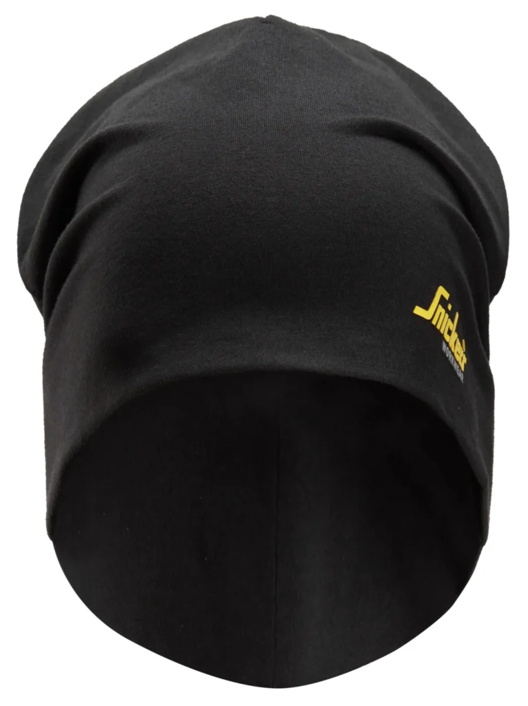 Beanie med lille logo