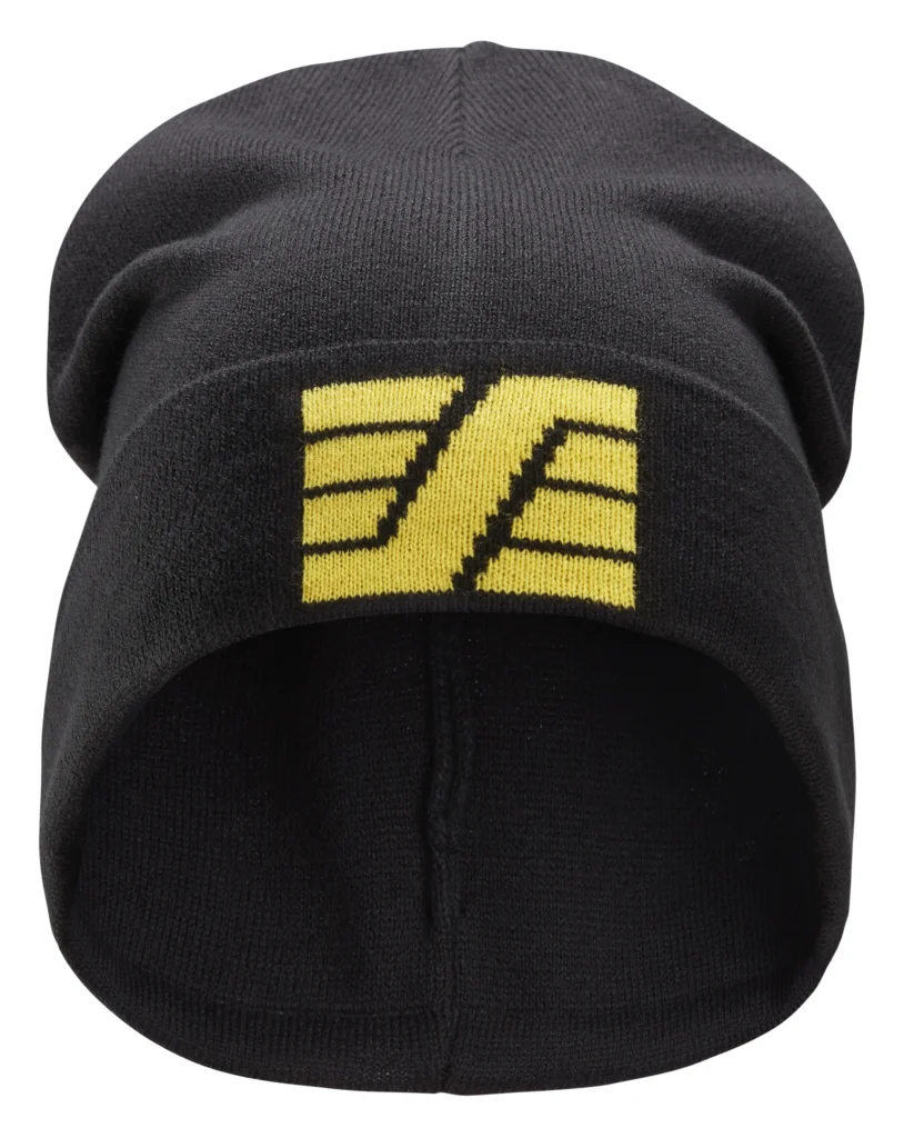 Beanie med S logo