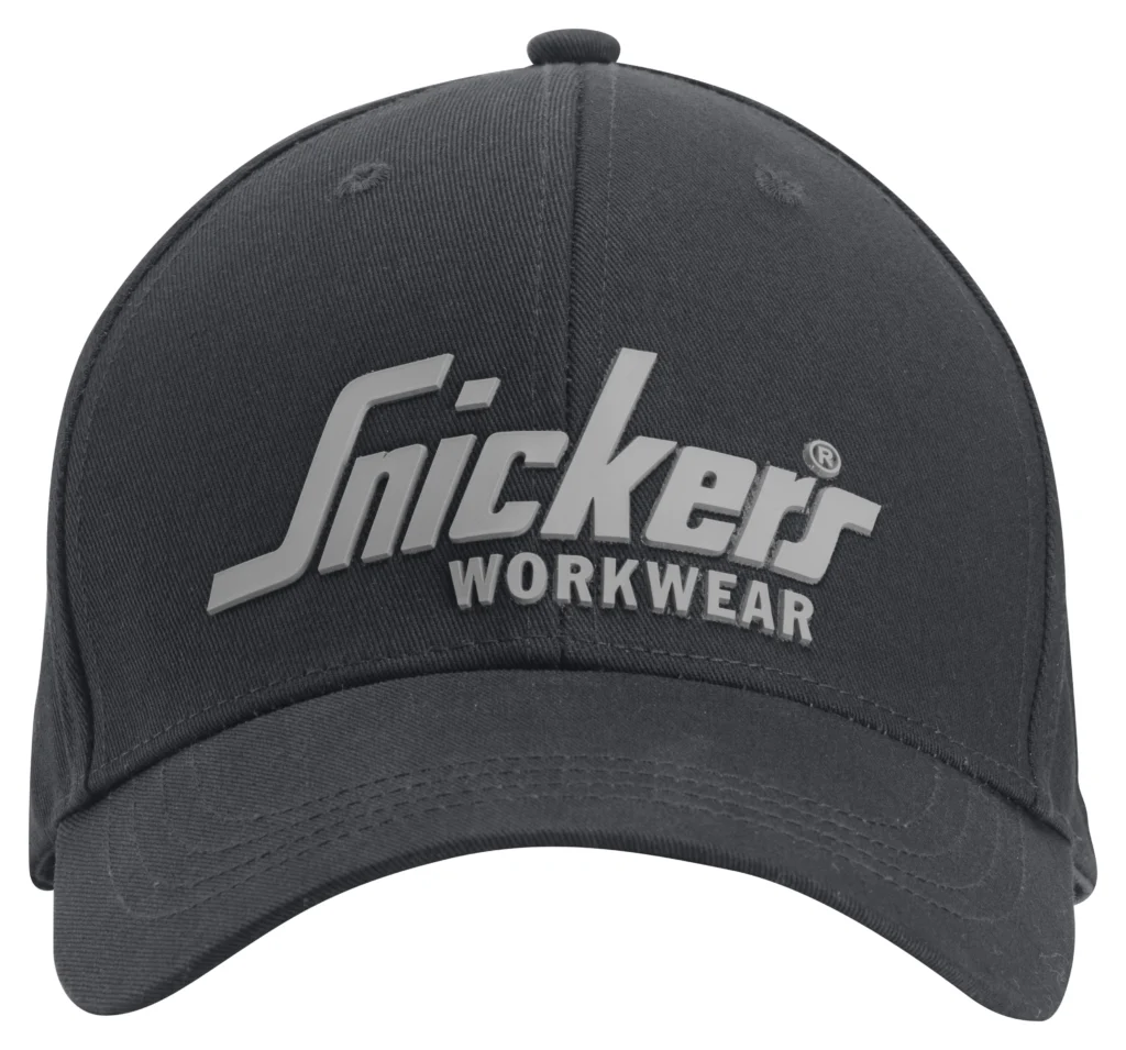 Logo cap