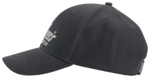 Logo cap