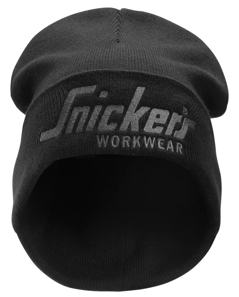 Beanie med Snickers Workwear logo