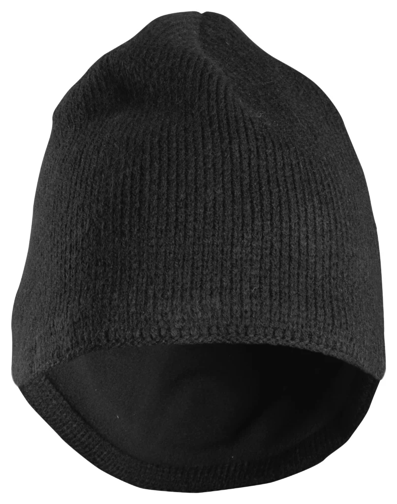 Beanie med fleecefor
