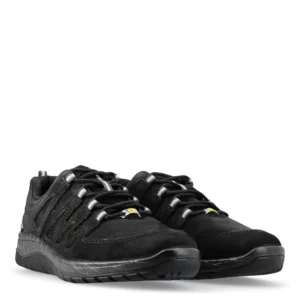 Maddox Black Leather Low O2 SRC