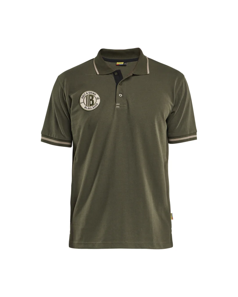 Poloshirt Grit and Grind