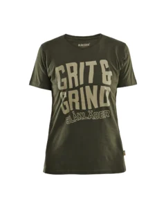 Dame T-shirt Grit and Grind