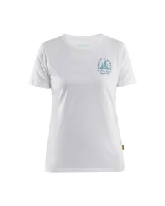 Dame T-Shirt Blåkläder Beach Club