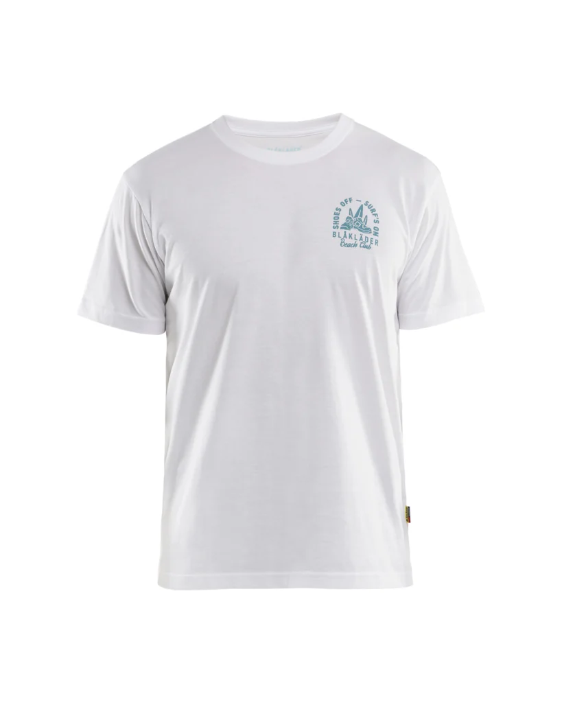 T-Shirt Blåkläder Beach Club