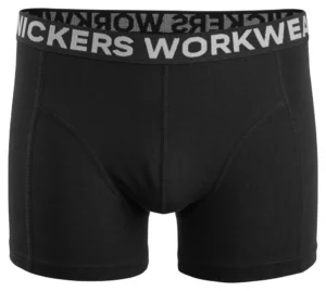 Boksershorts med stretch, pakke med 2 par