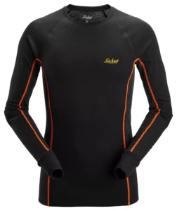 T-shirt med lange ærmer merionould, Stay Warm