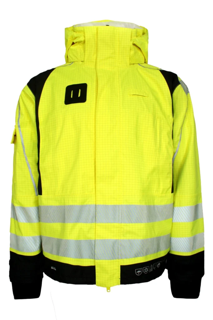 Multinorm Hi-Vis vinterjakke i kraftig rivfast kvalitet