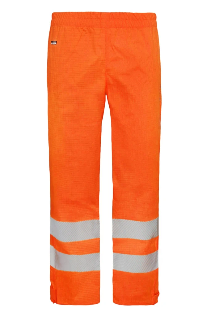 Multinorm Hi-Vis bukser i kraftig rivfast kvalitet